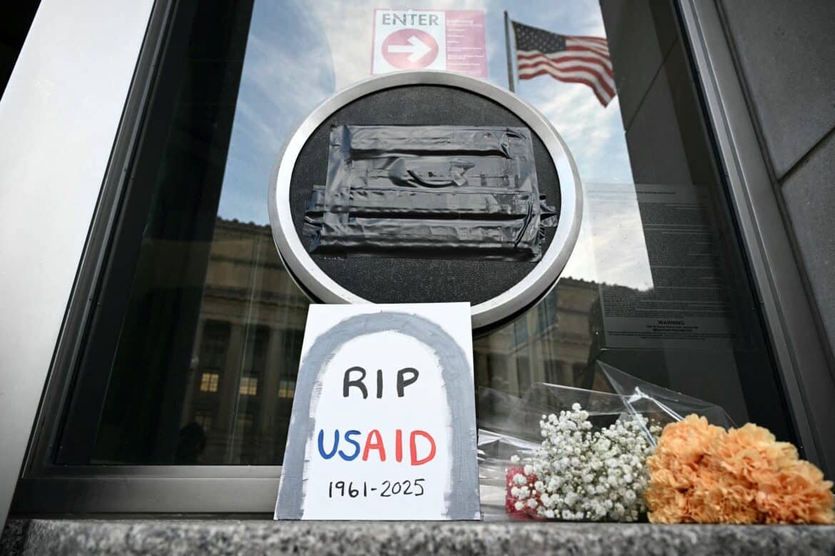 After months of cuts, the State Department says it is officially closing Usaid

