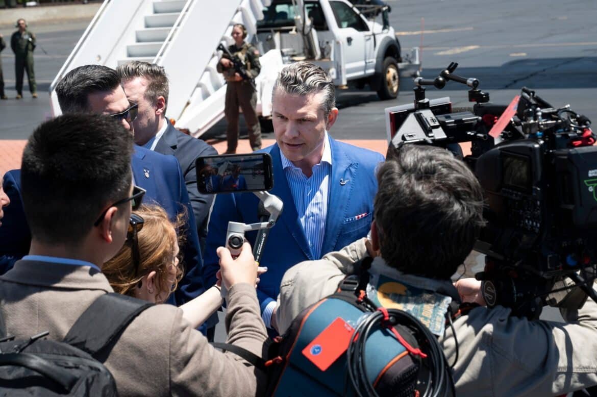 Judge orders the Trump administration to preserve the signaling chat in Yemen Strikes

