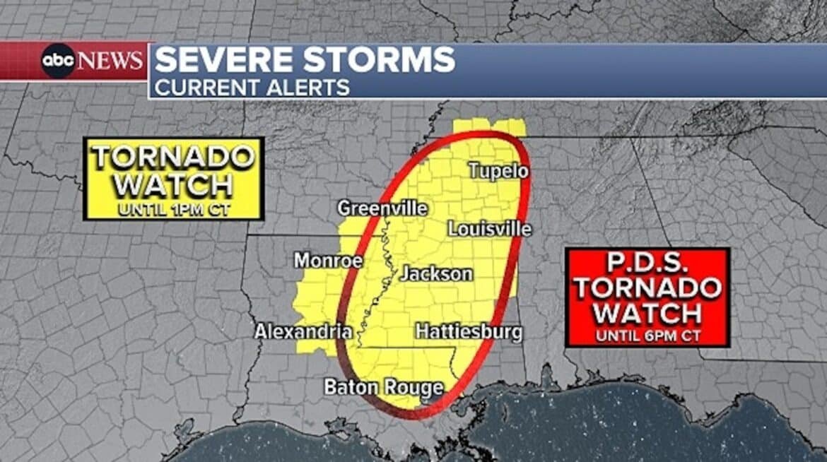 Photo: PDS Tornado Mira Graphic