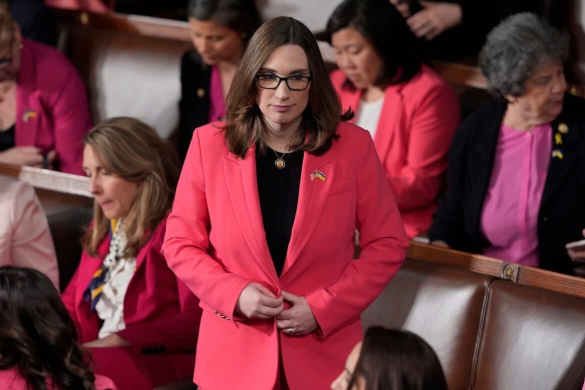 Representative Sarah McBride excessively for Republican colleague during the committee Representative Sarah McBride excessively for Republican colleague during the committee hearing