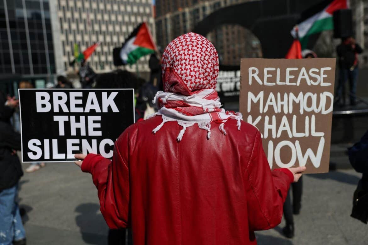 The White House allegedly requested updates on the arrest of activist Mahmoud Khalil, says his lawyer

