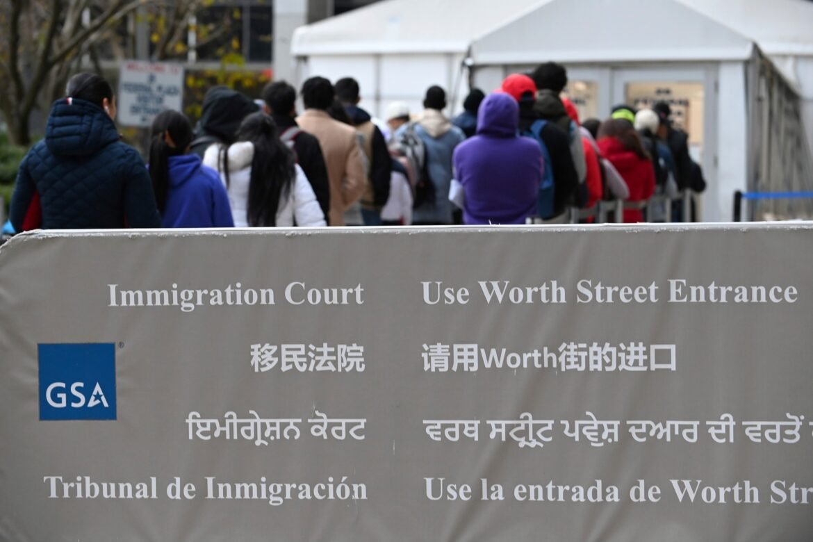 The massive exodus of immigration officials could delay millions of deportations


