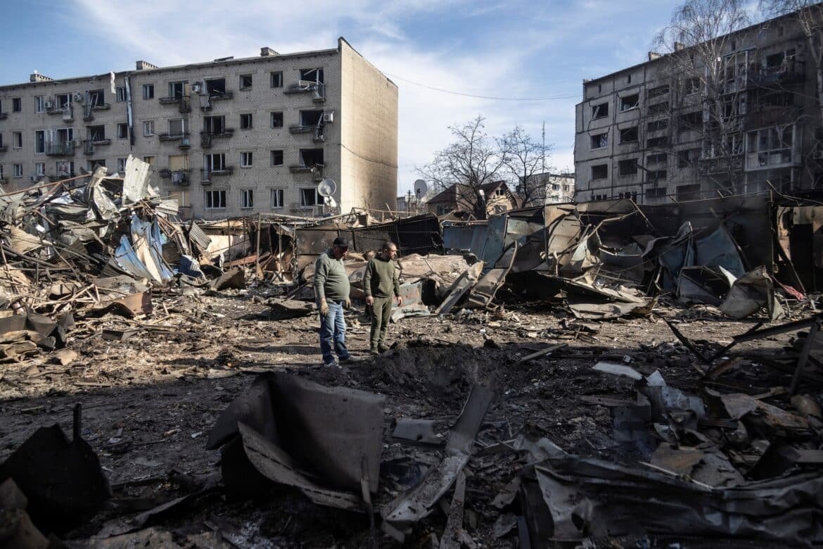 Ukraine reports 264 Russian drone attacks in 48 hours in Ukraine reports 264 Russian drone attacks in 48 hours in the middle of Trump AID