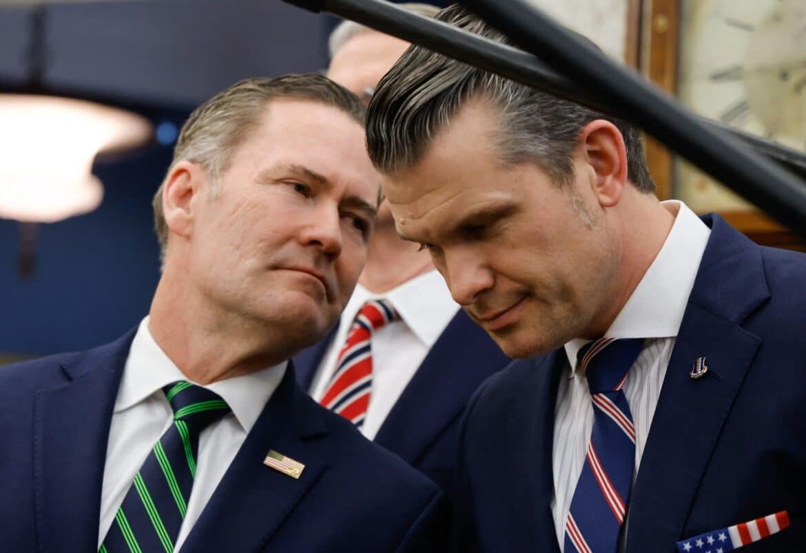 Yemen's strike plans in the chat of the signal group ask questions about the espionage law. This is what you should know

