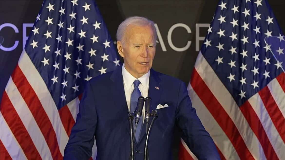 Biden says that Trump's damage has made to Social Security is "impressive"

