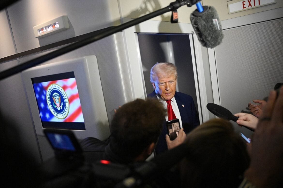 Companies, conservative lawyers who plan legal challenge to Trump's tariffs

