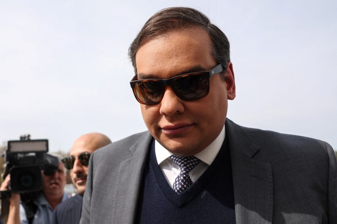 George Santos sentenced to more than 7 years in case of federal fraud

