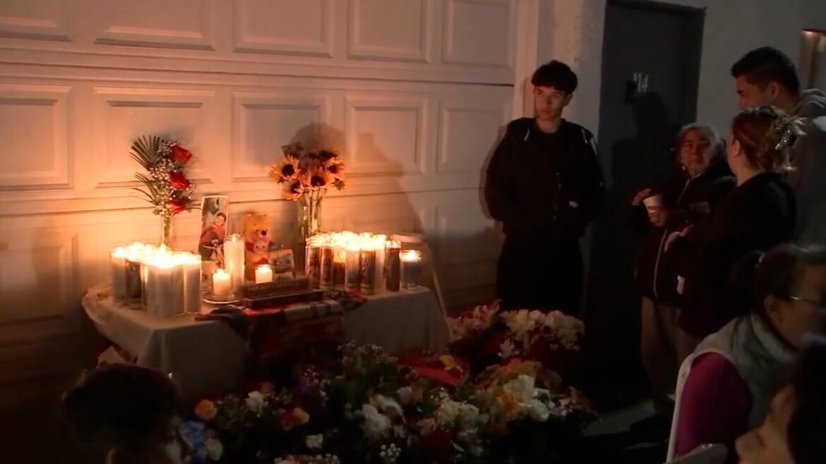 Investigation ongoing after the body found during the search for a 13 -year -old missing child

