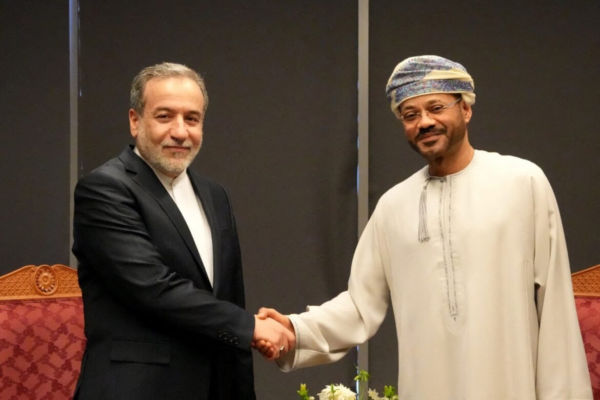 Iran's delegation arrives in Oman for indirect 'nuclear conversations with us, state media say

