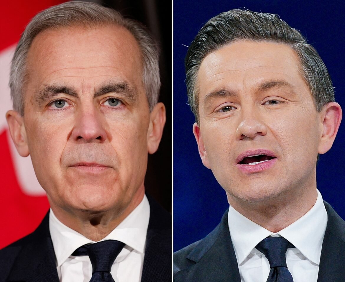 Liberal Mark Carney is about to win the Canada elections in the middle of the 51st state of Trump state

