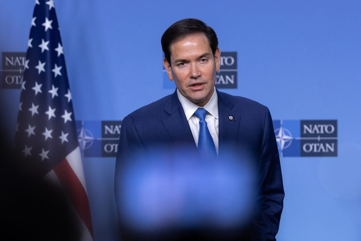 Rubio in hot seat while facing European leaders at the Rubio in hot seat while facing European leaders at the NATO headquarters