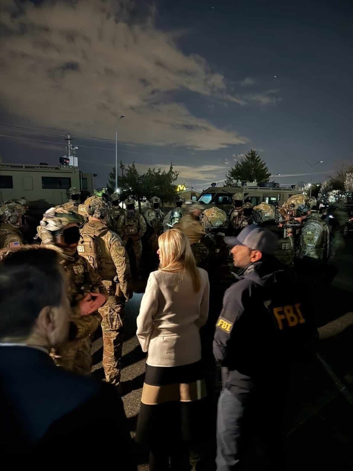 The alleged leader of MS-13 asks the judge for the judge after the DOJ moves to dismiss the case

