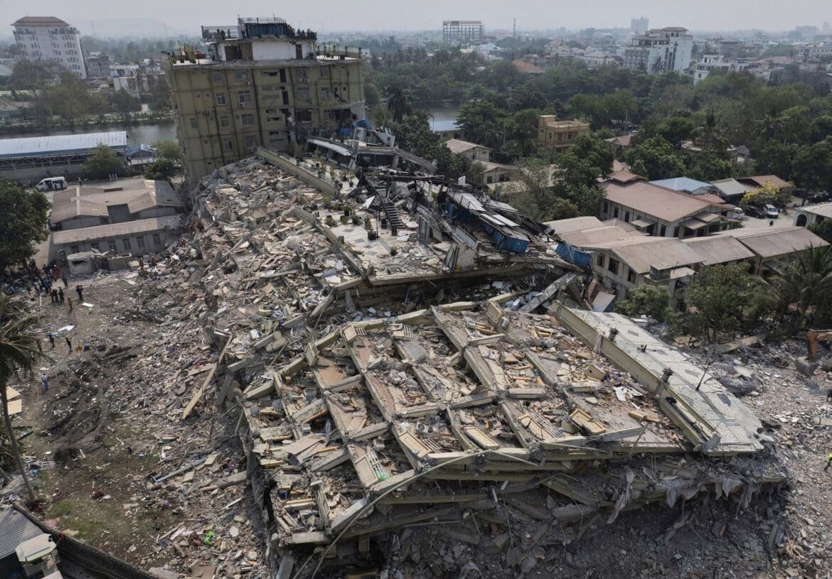 The death number of the Myanmar earthquake exceeds 3,000 with hundreds

