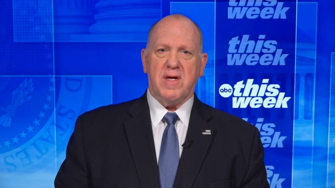 Tom Homan border tsar argues us justified by eliminating the 'Public Security Threat' Abrego García to El Salvador

