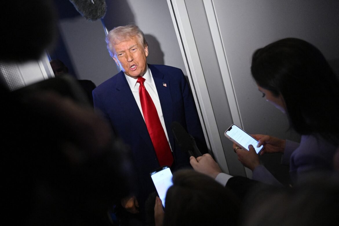 Trump Rates live updates: the United States 'strongest' despite the turbulence of the market, says Trump

