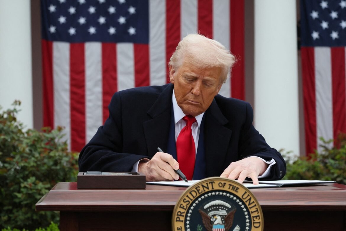 US actions suffer important losses in the first negotiation session after Trump's tariff announcement

