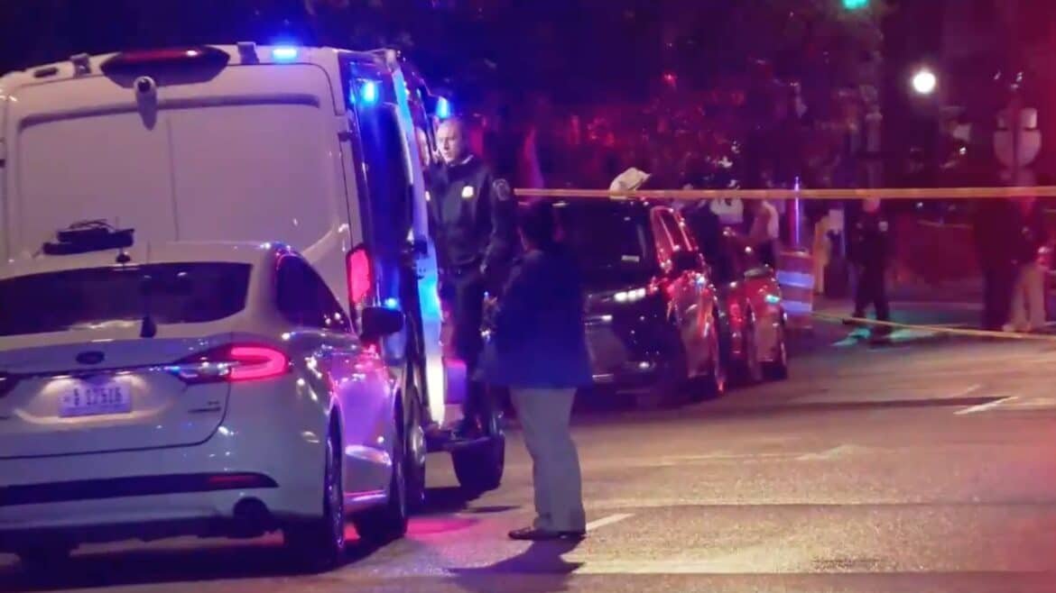 2 members of the Israeli embassy staff killed in shooting outside the event in the Jewish Museum in Washington, DC: officials

