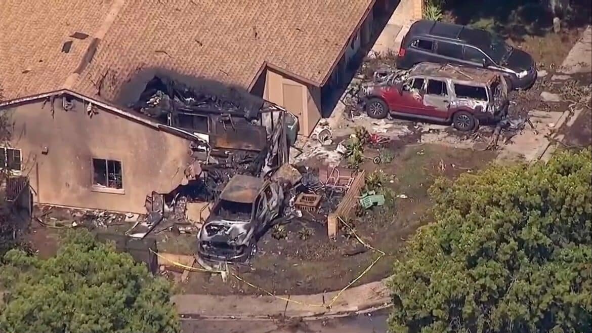 2 more victims of a private plane accident in San Diego identified by the coroner

