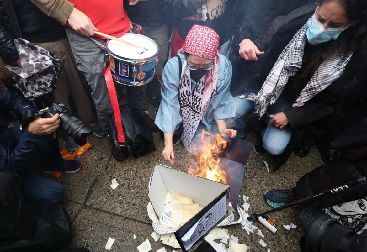 Photo: *** Bestpix *** US-EDUCATION-POLITICS-RALLY