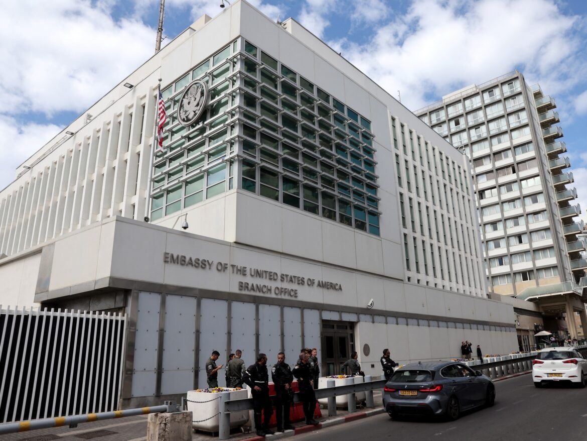 German-American Dual Citizen accused of planning attack against the United States embassy in Tel Aviv

