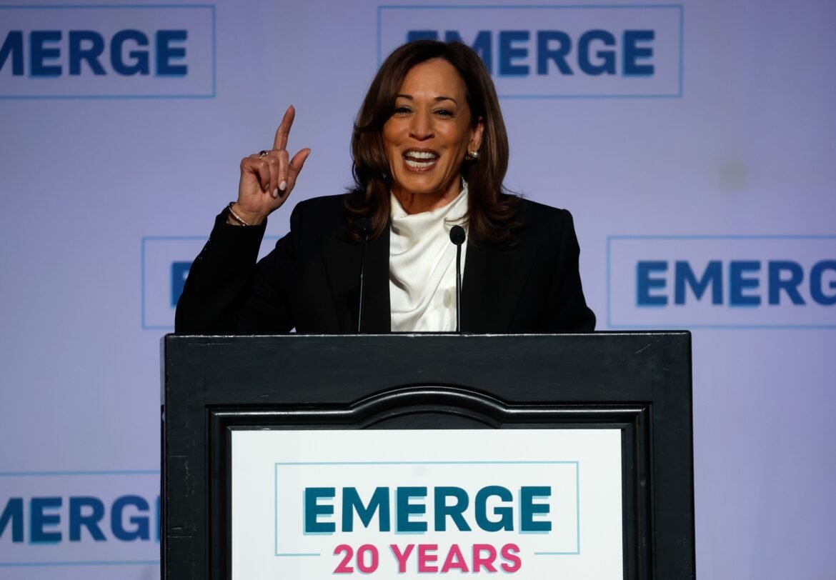 Kamala Harris returns to the attention center with the speech Photo: Kamala Harris speaks at the gala emerges in San Francisco