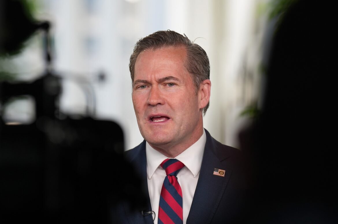 Michael Waltz hoped to leave as a Trump National Security Advisor, the sources say

