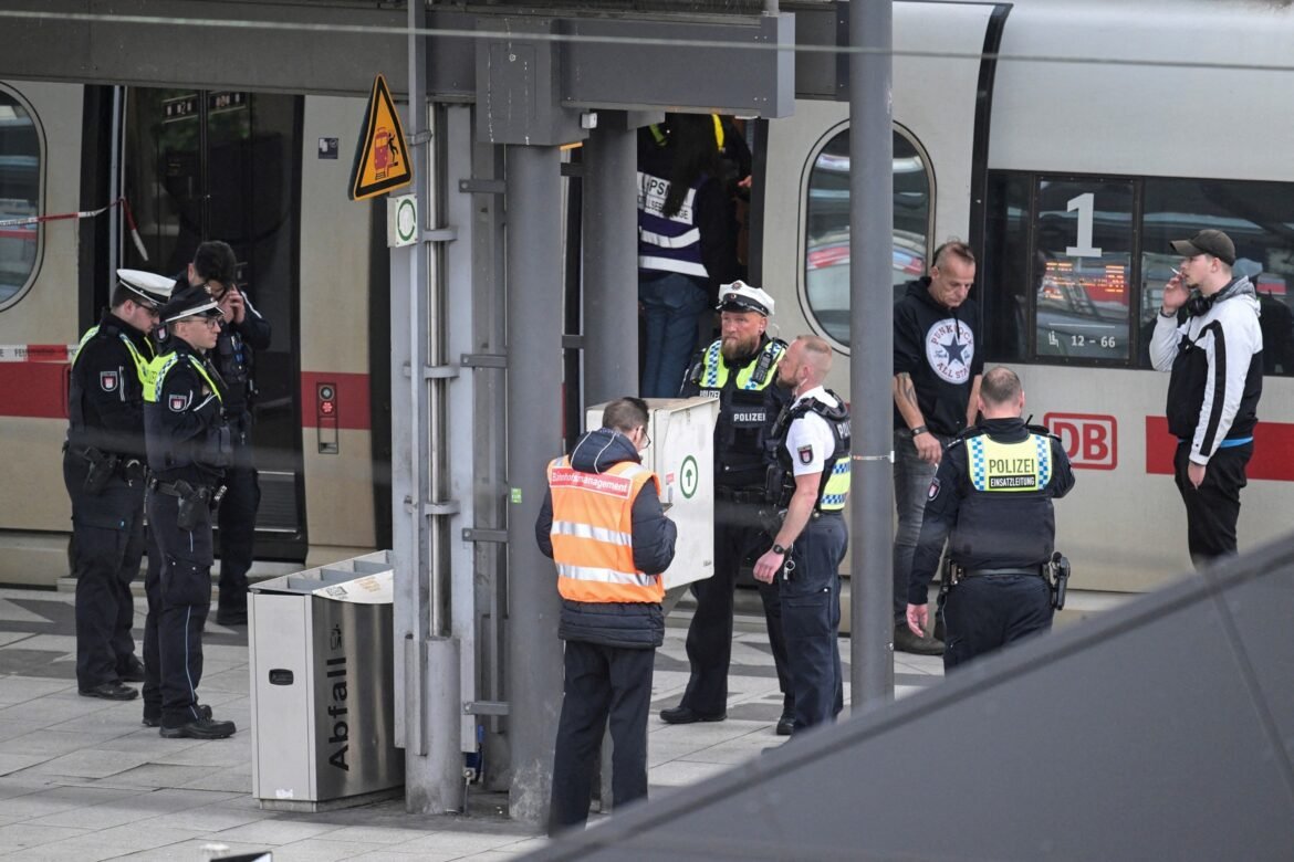 Multiple people injured at the Hamburg train station stabbing, suspected of custody: police

