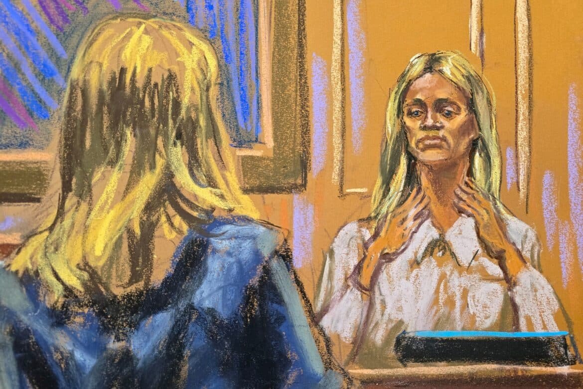 Photo: Meredith Foster Assistant Prosecutor Questions Kerry Morgan in Sean "Diddy" The combs sexual trafficking trial in New York City, May 19, 2025 in this court's sketch.