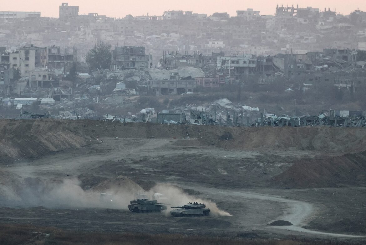 The Israeli security cabinet approves the plan to occupy parts of Gaza, says Source

