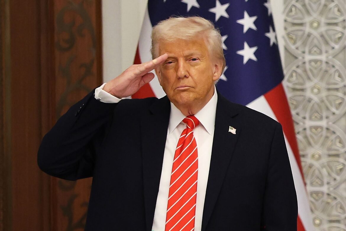 Trump to address West Point's graduates after Dei repression

