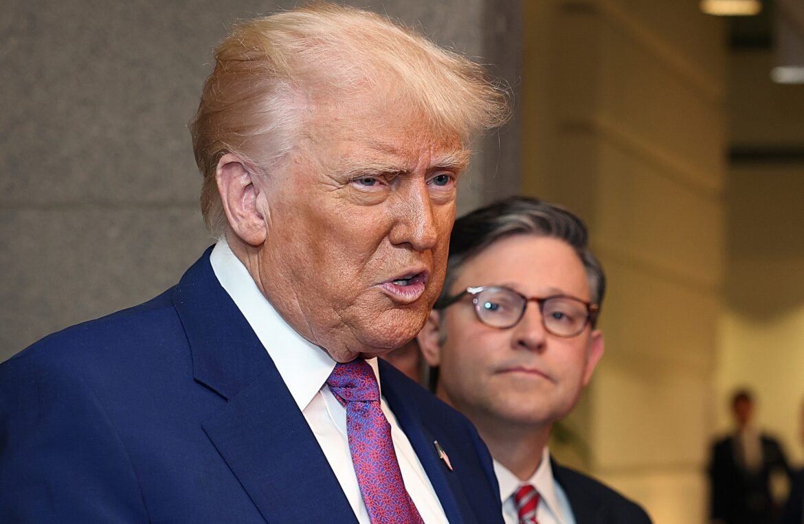 What is in the "great" tax and immigration of Trump, the Republicans of the Immigration Representatives Chamber are struggling to approve?

