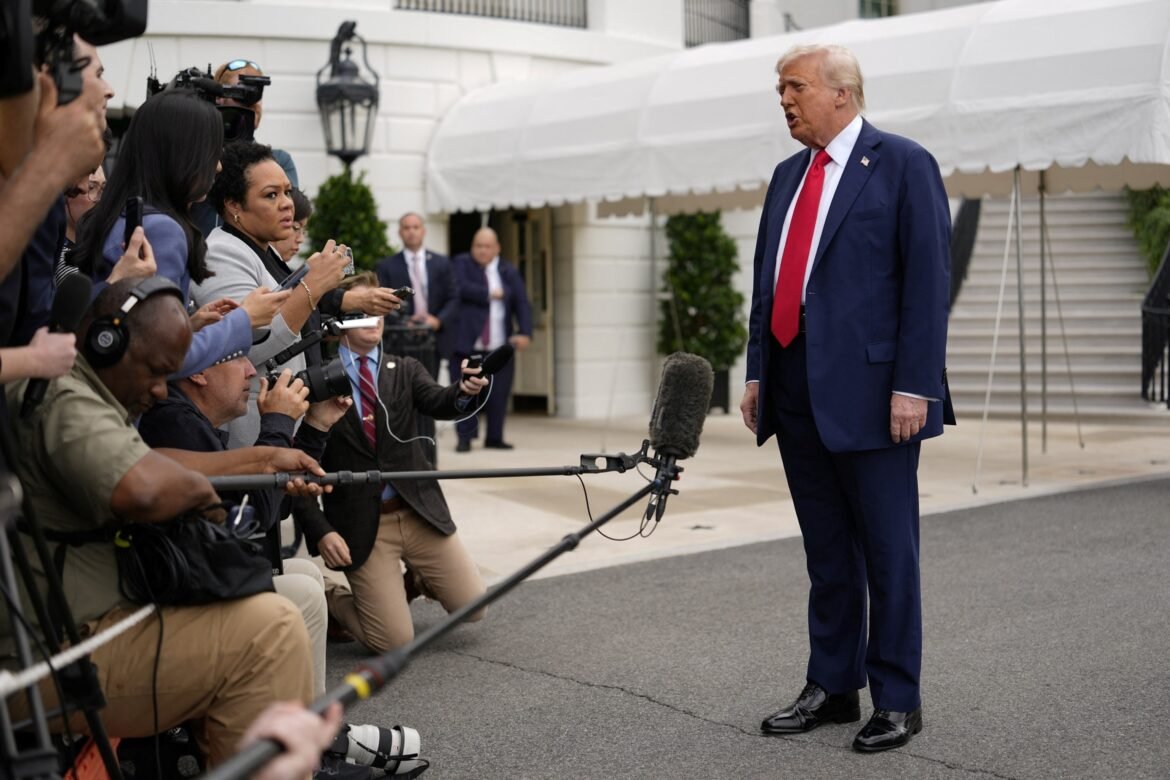 Charlie Kirk commemorative updates: Trump goes to memorial, calls Kirk 'a great man'

