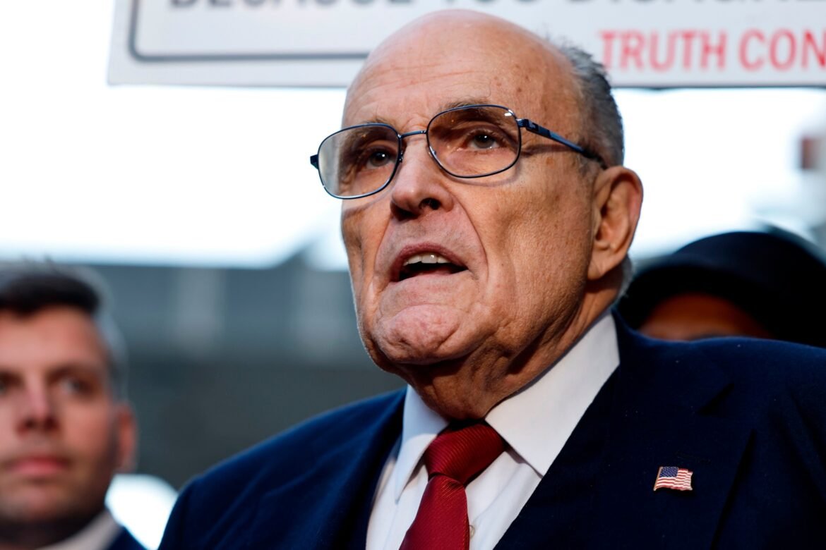 Dominion, Rudy Giuliani Reach 'Confidential Agreement' in a defamation case of $ 1.3b

