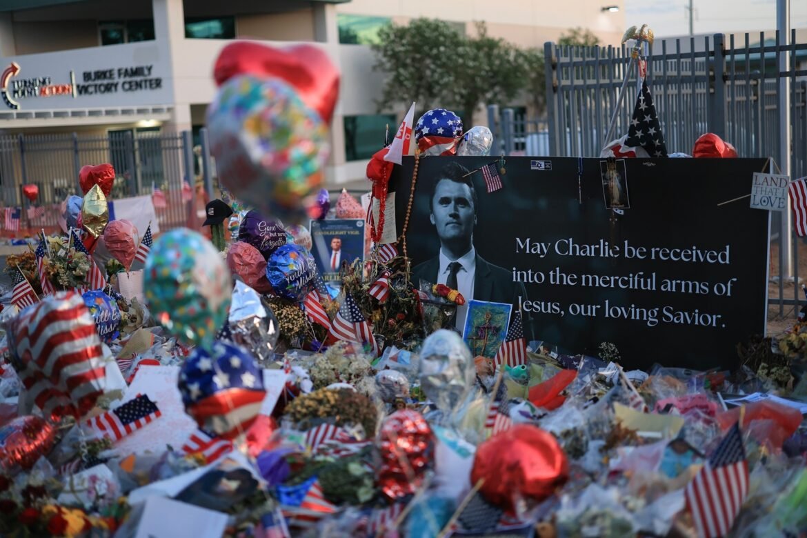 Federal agencies are tracking security threats for Charlie Kirk funeral

