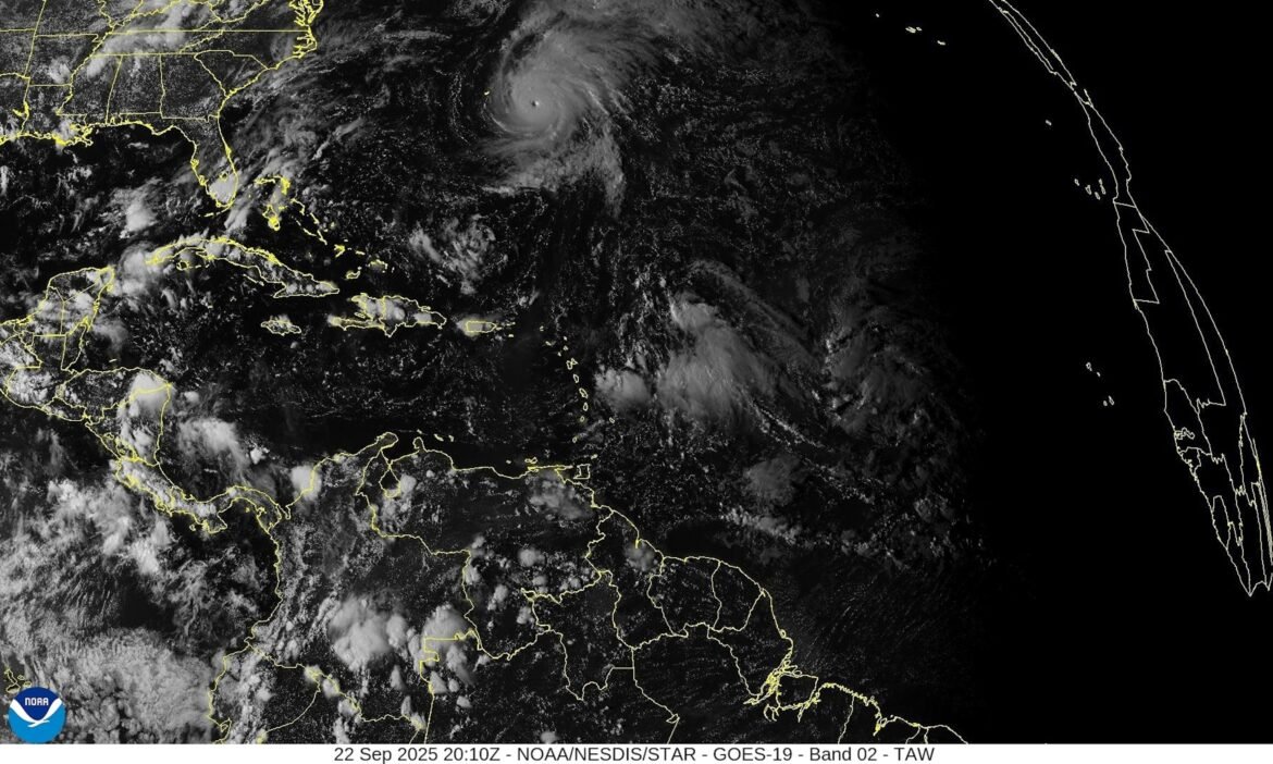 Monitoring of the National Hurricane Center Multiple Tropical Systems in the Atlantic

