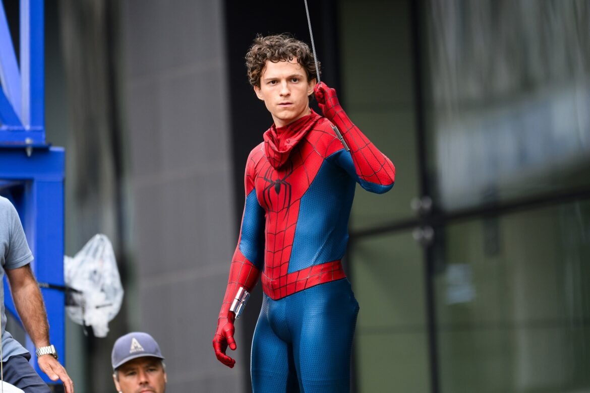 Tom Holland suffers a brain shock while filming 'Spider-Man: Brand New Day'

