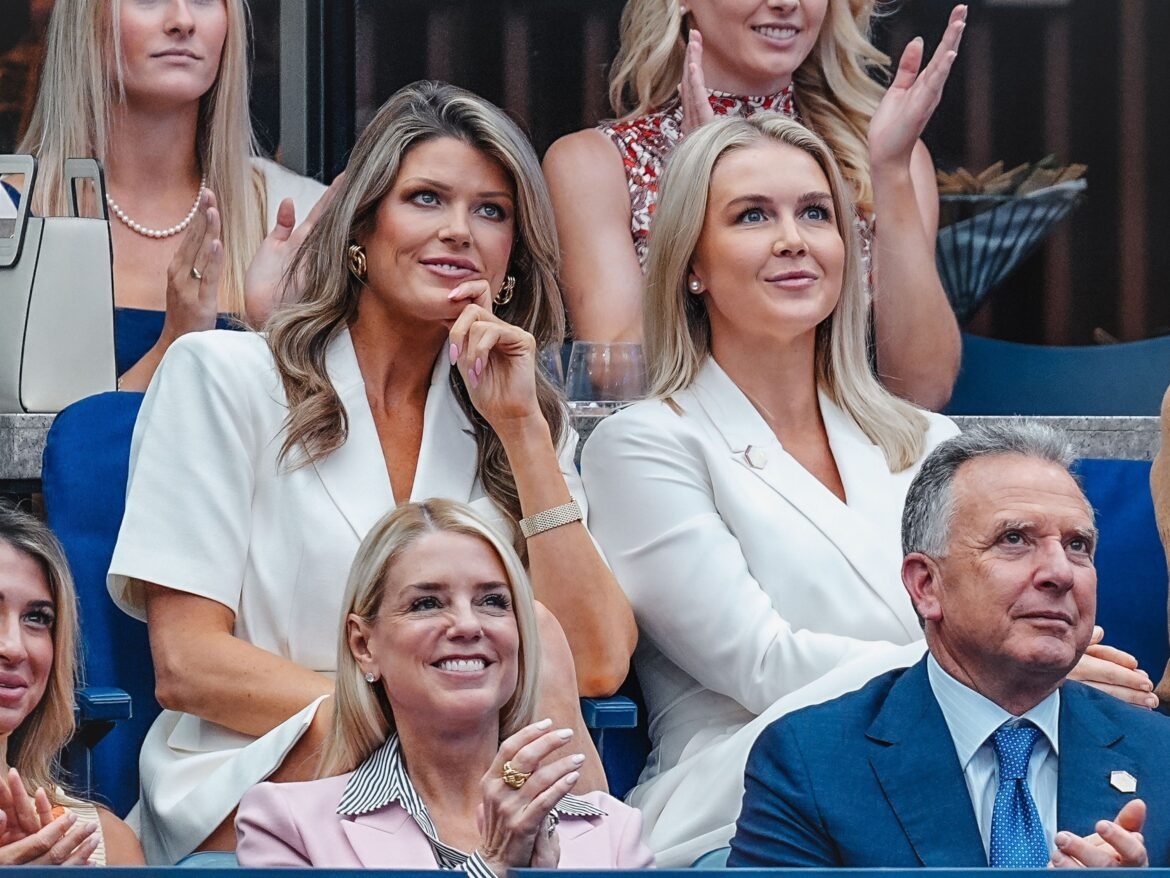 Photo: The celebrities attend the US Open 2025 Tennis Championships - Day 15