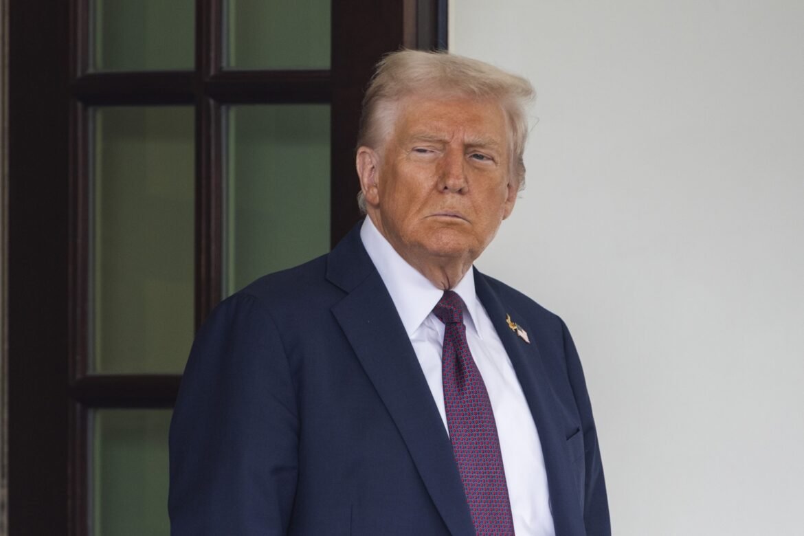 Trump to celebrate a high -risk meeting with the Democrats as the closure of the government looms

