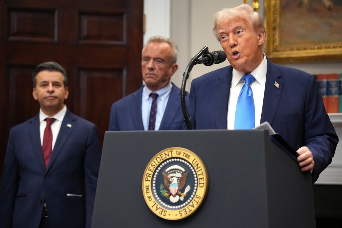 Verification of Acts The statements of President Donald Trump about autism

