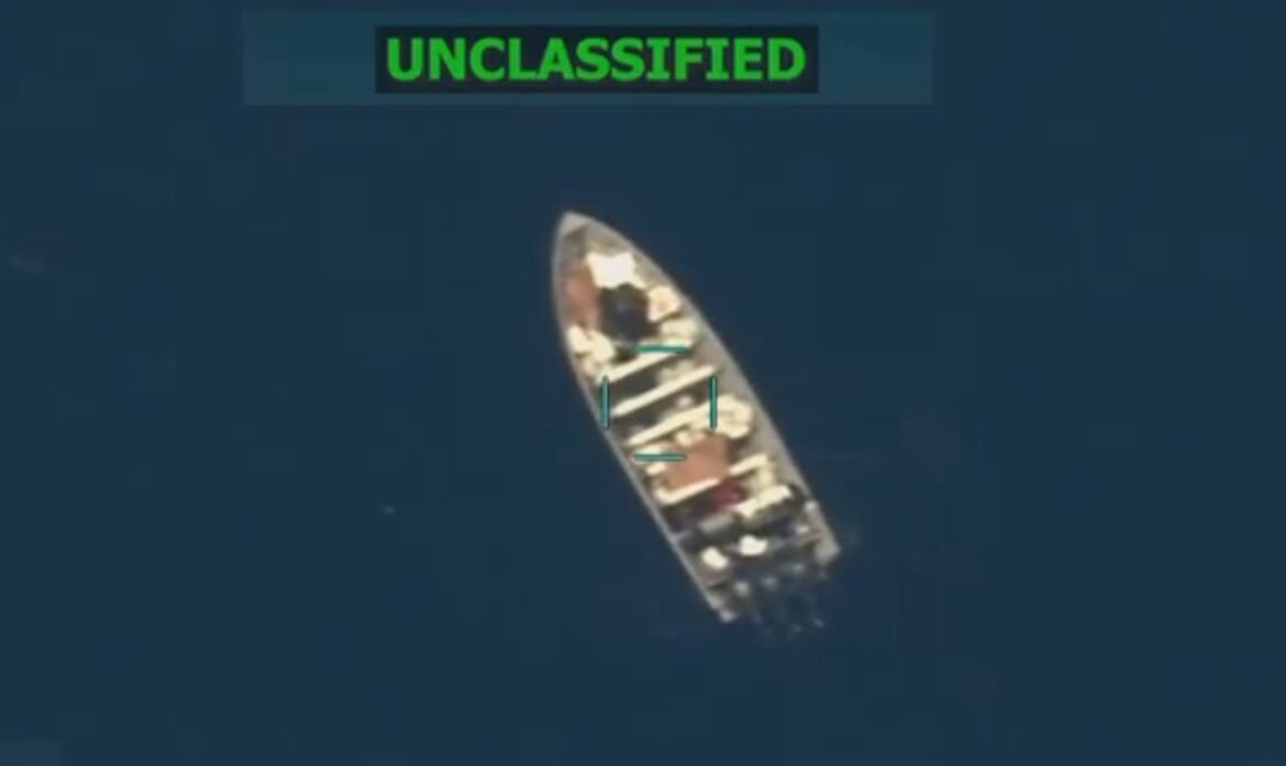 Four dead in latest US attack on suspected drug ship Four dead in latest US attack on suspected drug ship in eastern Pacific: Hegseth