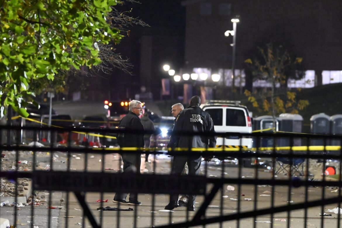 One dead and six injured in shooting at Lincoln University One dead and six injured in shooting at Lincoln University in Pennsylvania