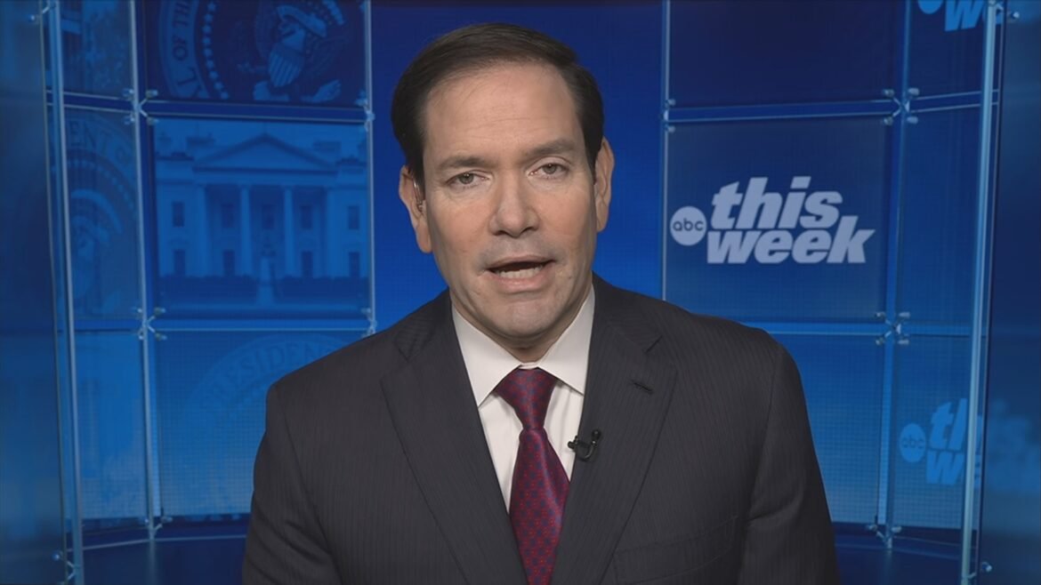 'This is the closest to that we have come to make hostages in Gaza: Rubio

