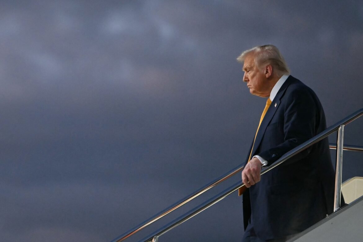 Trump refuses to rule out third term, says he had Trump refuses to rule out third term, says he had 'perfect' MRI at Walter Reed