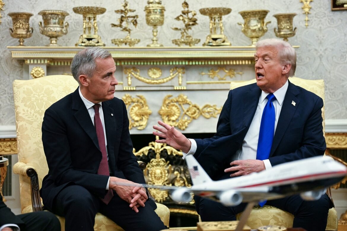 Trump’s suspension of trade talks between the United States and Trump's suspension of trade talks between the United States and Canada could affect these prices