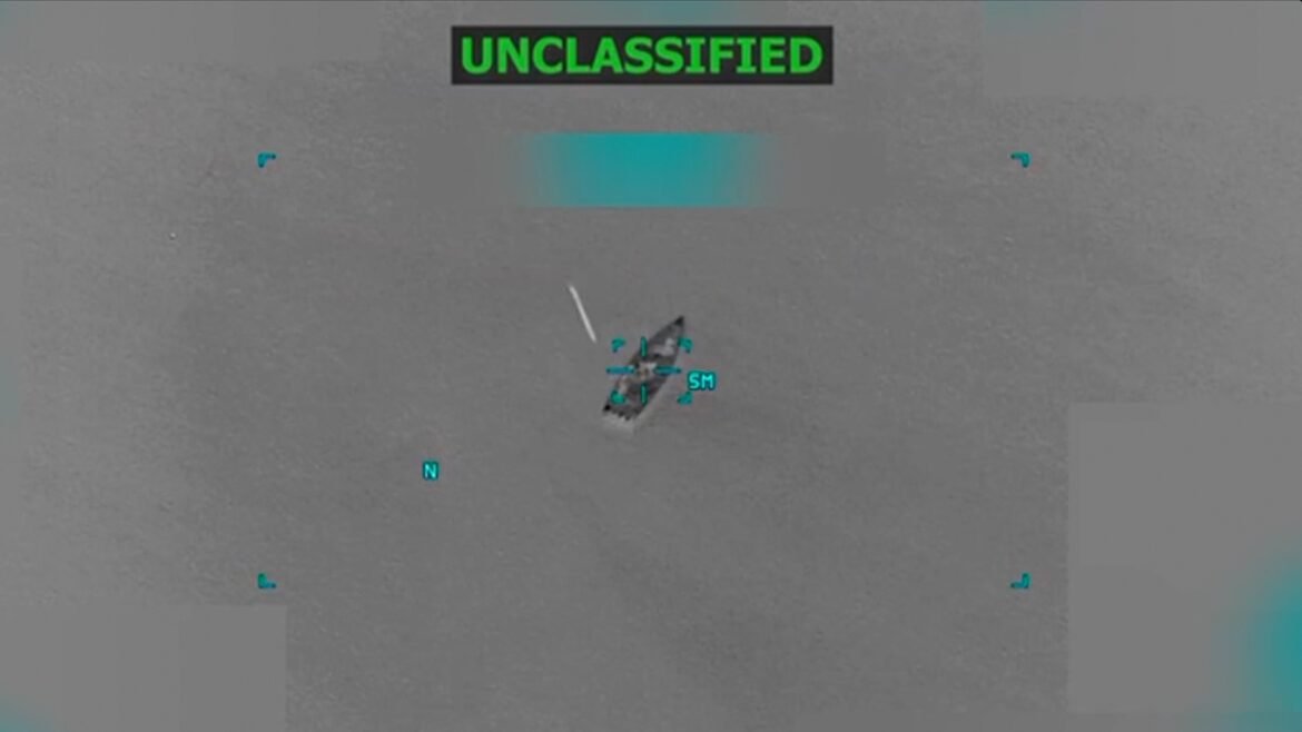 US carries out another deadly attack on suspected drug ship off Venezuela, Trump says

