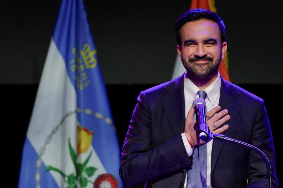 PHOTO: New York City Mayor Election