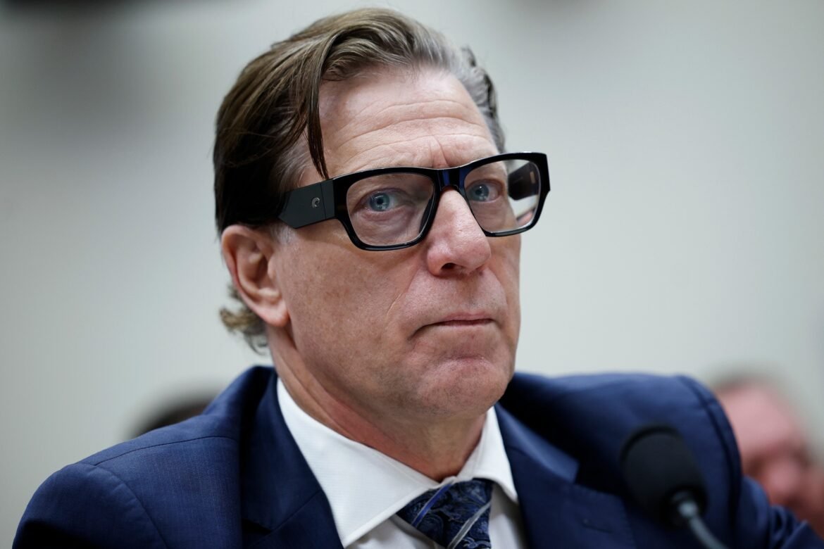 PHOTO: Federal Emergency Management Agency (FEMA) Acting Administrator David Richardson testifies before the House Committee on July 23, 2025, in Washington, DC 