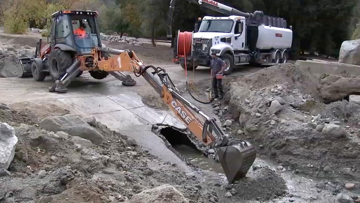 Evacuation warnings in effect as heavy rain could hit fire-scarred areas in California, causing landslides and debris flows

