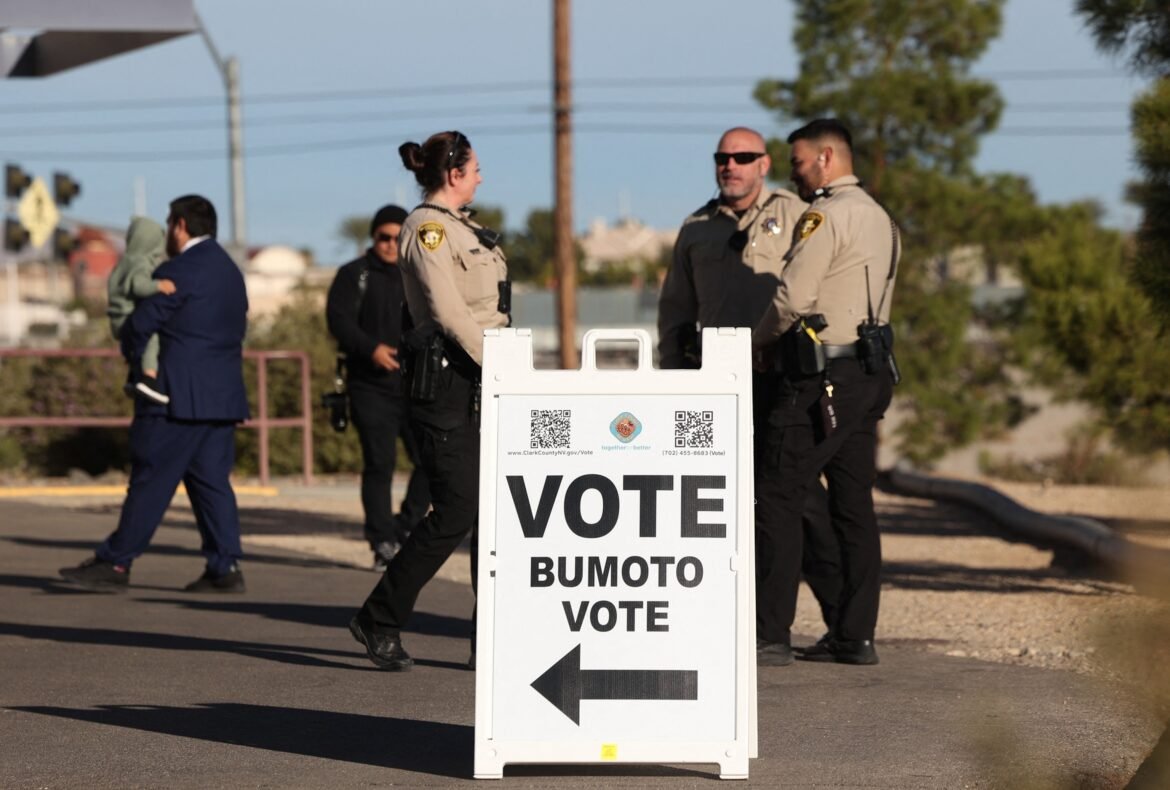 'Highly volatile' threat landscape for November elections, new assessment finds

