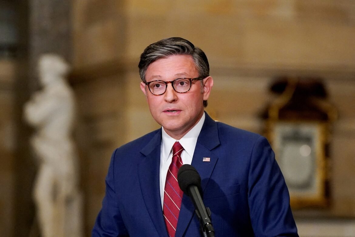 House to vote on full release of Epstein files - move Speaker Mike Johnson fought for months

